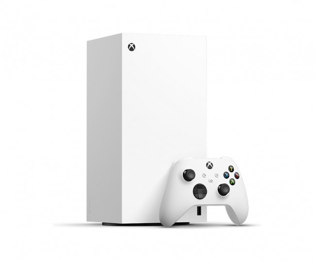 Стационарная игровая приставка Microsoft Xbox Series X 1 TB All-Digital Robot White